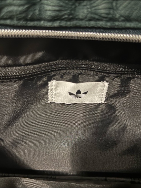 Adidas Original x Liberty London AirLiner Bag in Green Floral Print  JX3195